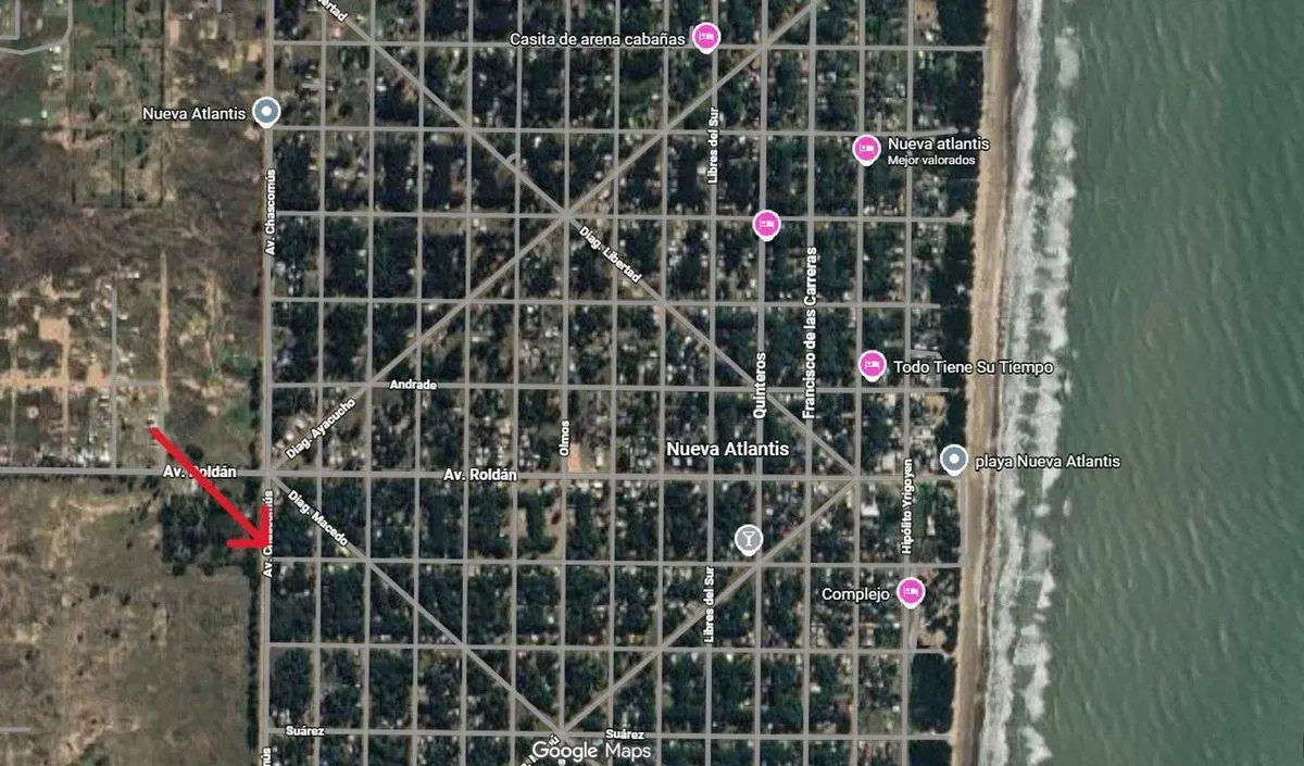 LOTE VENTA EN NUEVA ATLANTIS 3