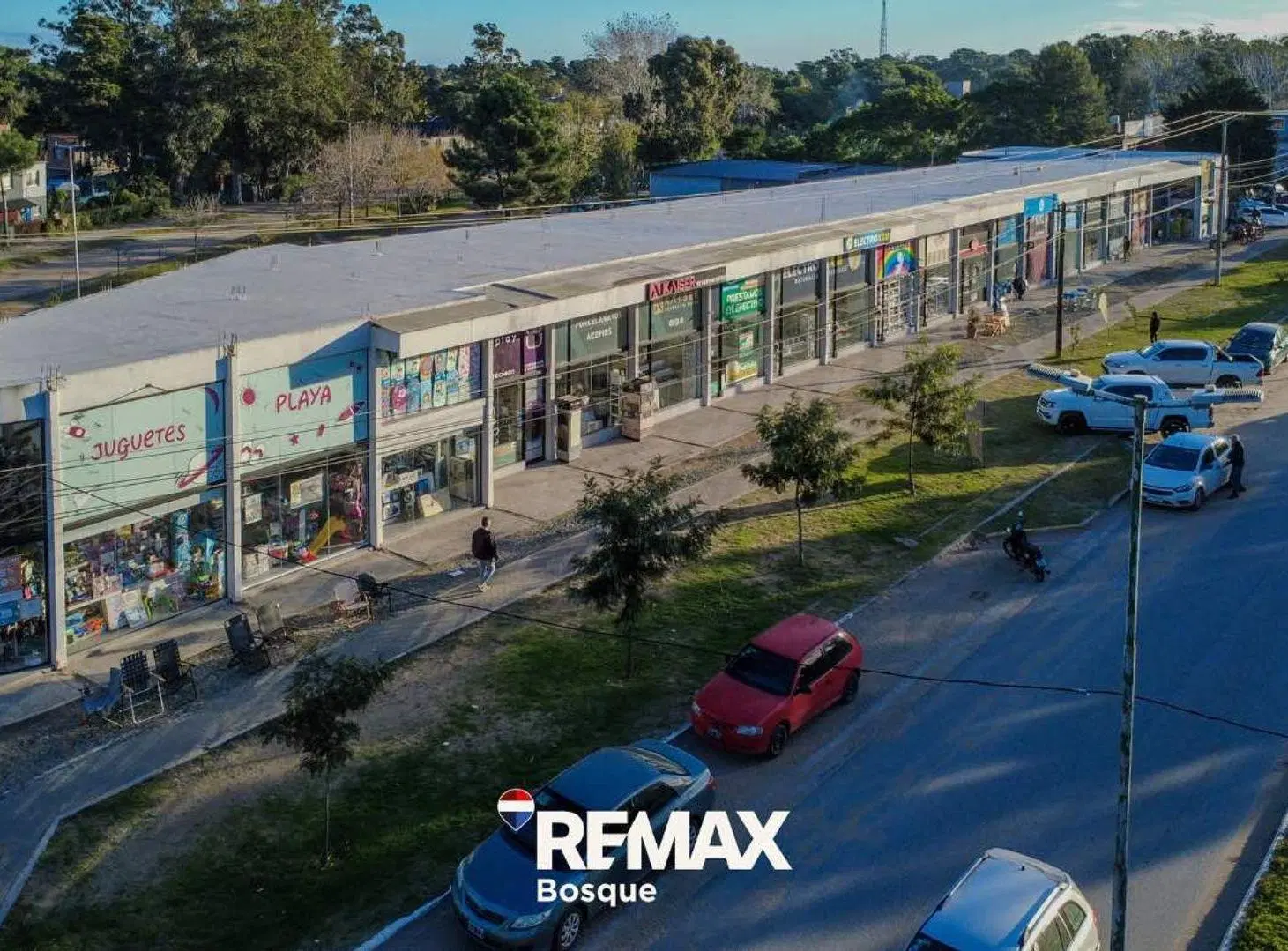 VENTA DE LOCALES EN BLOCK OSTENDE 5