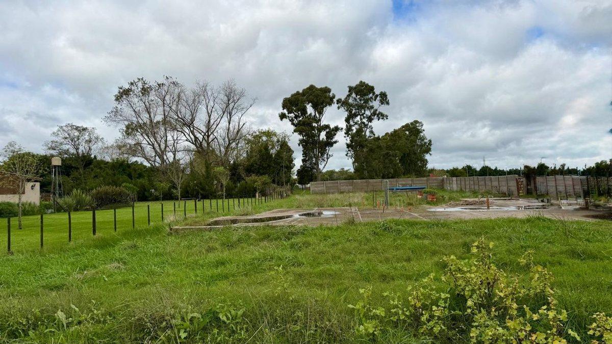 Lote en venta Madariaga c/planos aprobados p/casa