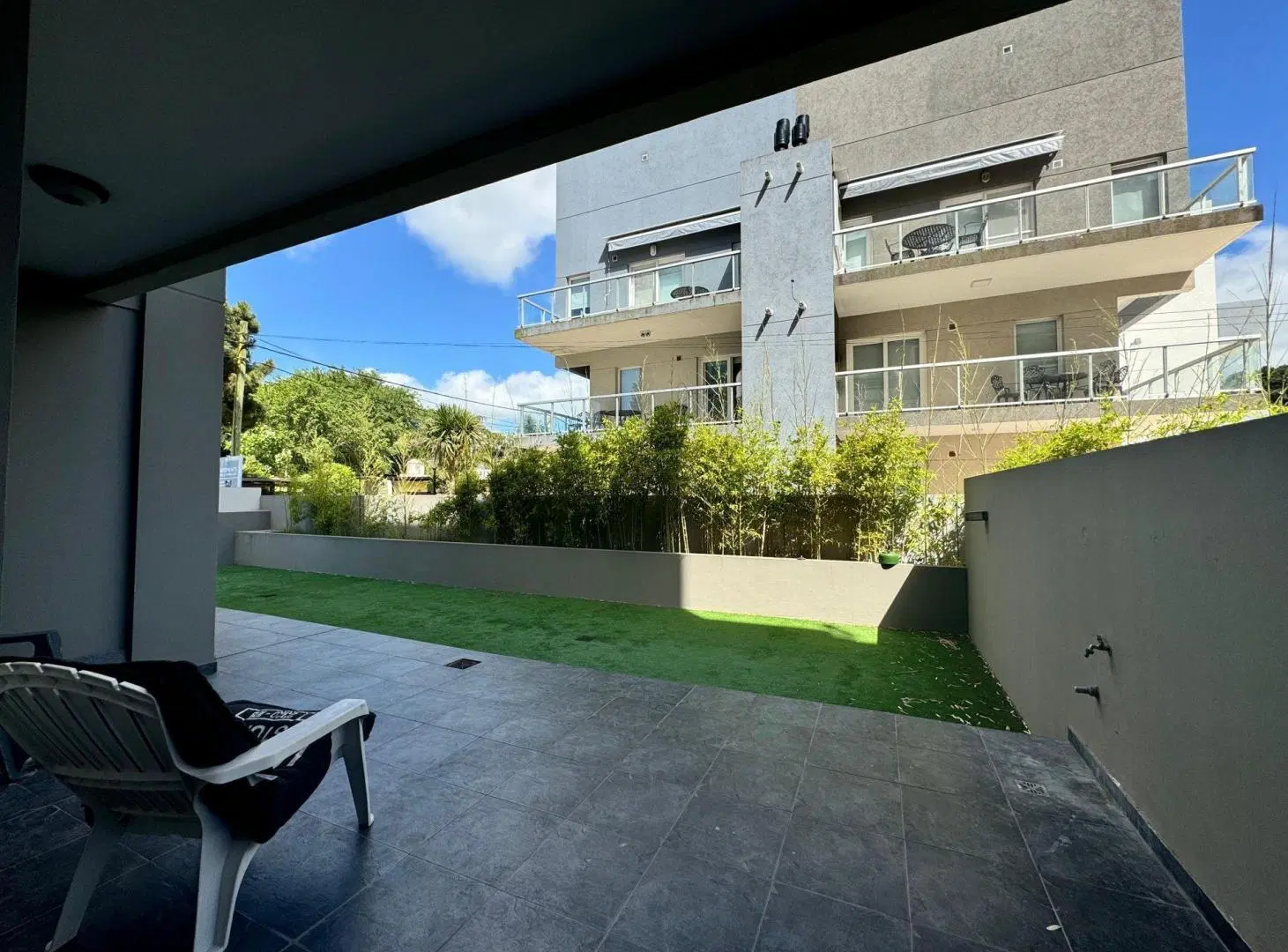 Tres ambientes Valeria Piscina Cochera Alquiler 4