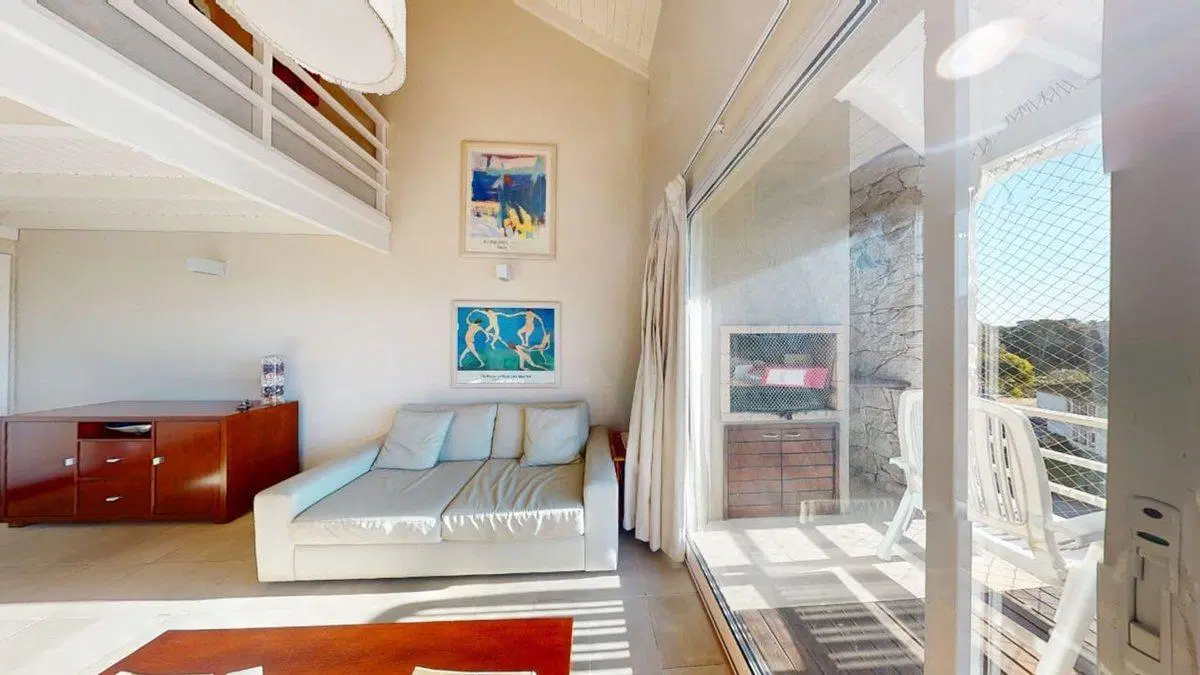 Venta depto. 3 amb. Pinamar con Piscina  y Cochera 2