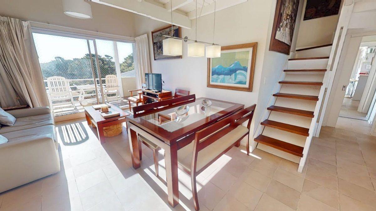 Venta depto. 3 amb. Pinamar con Piscina  y Cochera