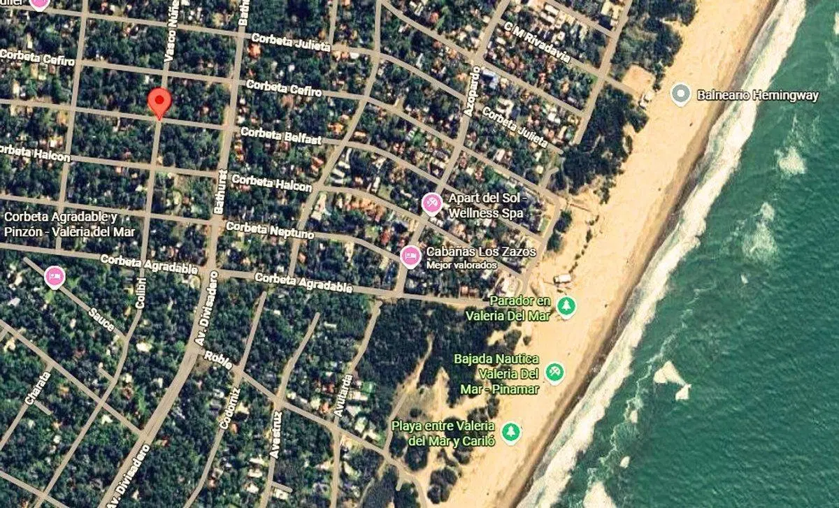 LOTE EN VENTA  DE 500M2 EN VALERIA DEL MAR 3
