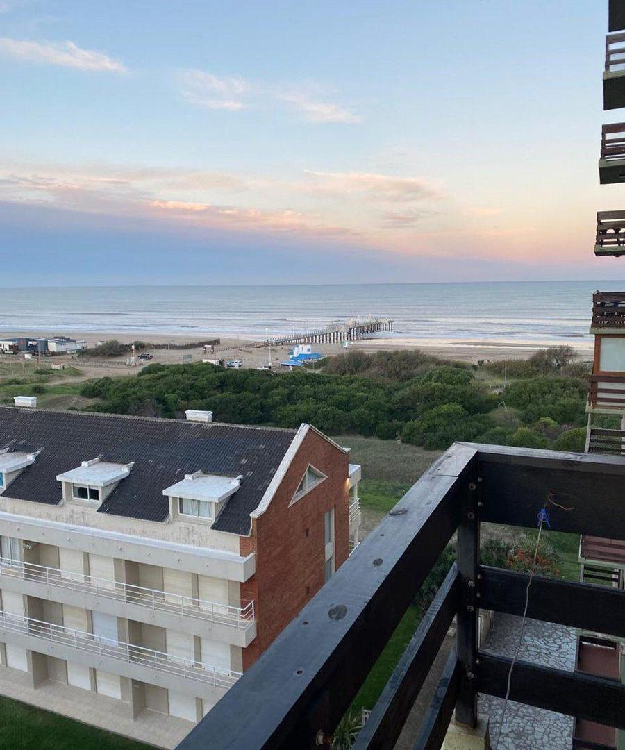 ALQUILER DEPARTAMENTO 2 AMB VISTA AL MAR PINAMAR