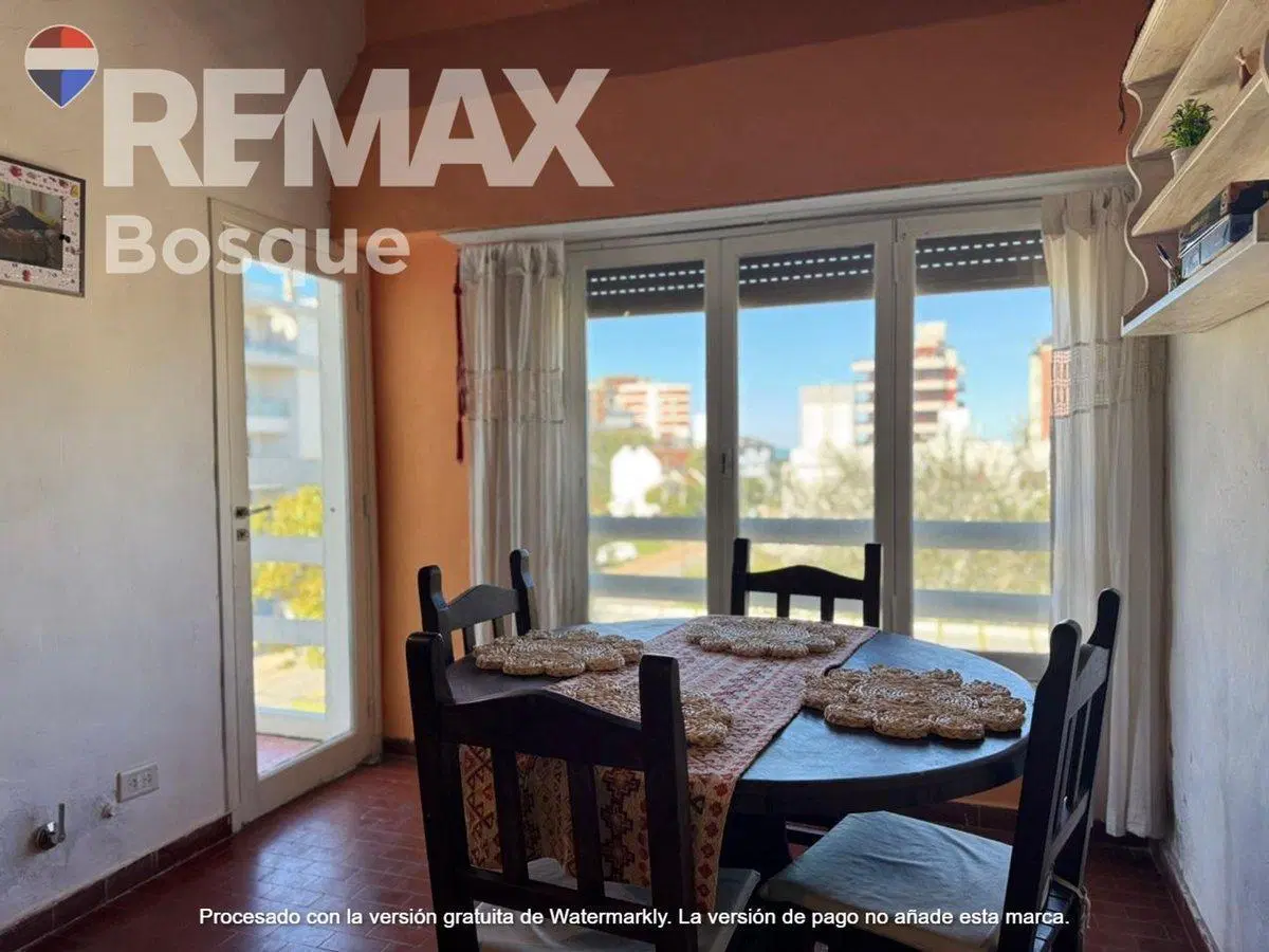 Departamento tres ambientes Pinamar Sur Muelle Mar 2