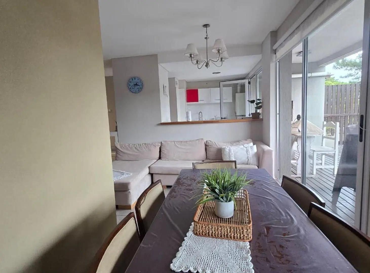 Venta departamento  Pinamar Permuta , Financia 4