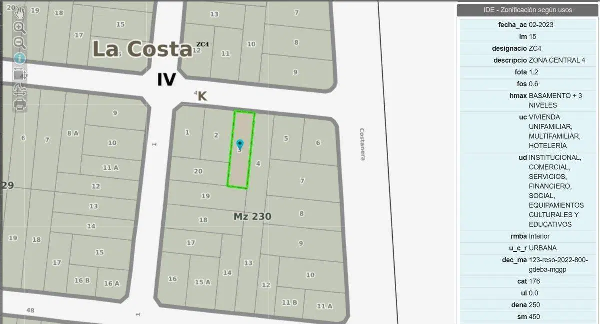 LOTE EN VENTA MULTIFAMILIAR SANTA TERESITA 5