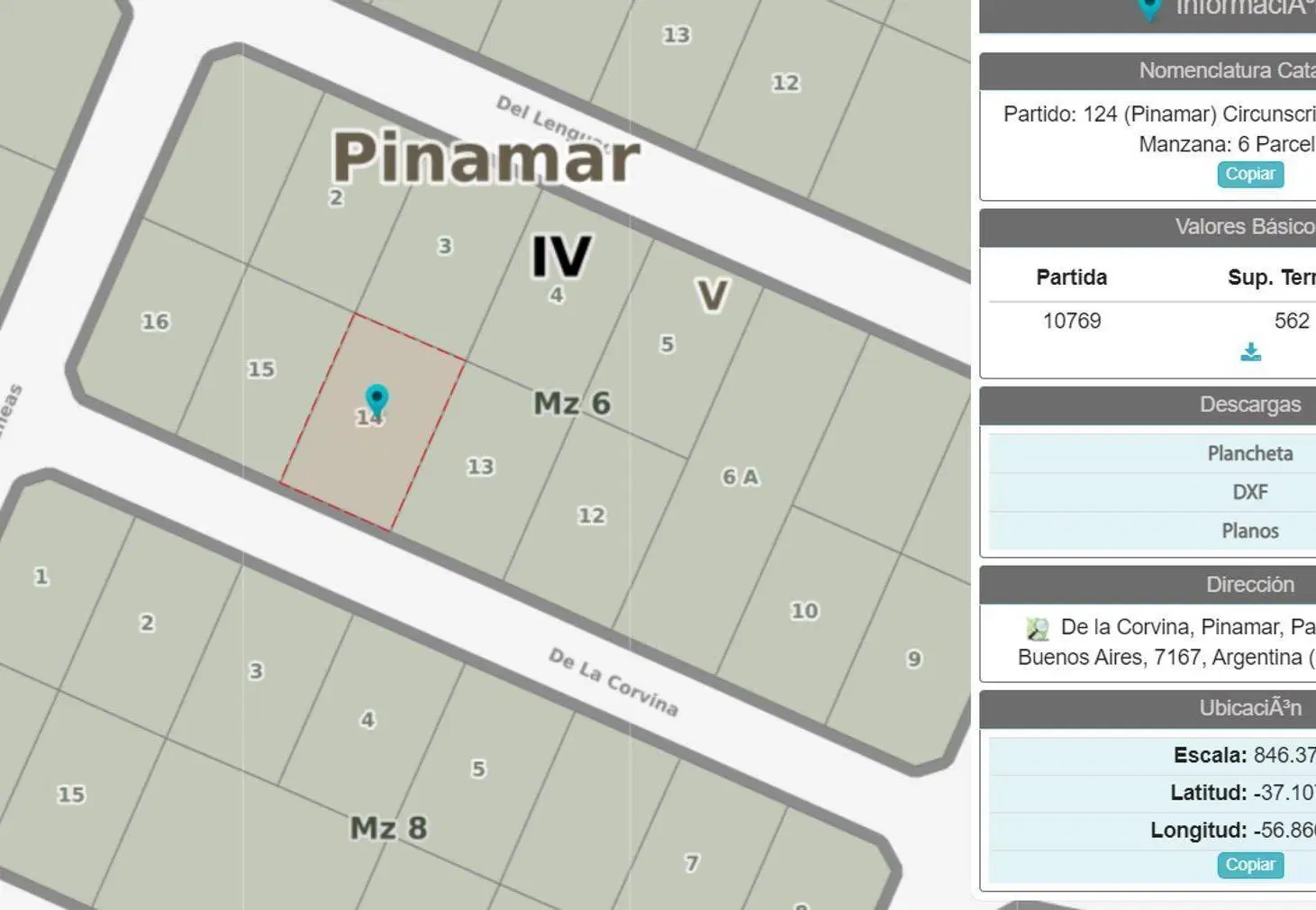 VENTA DOS LOTES MULTIFAMILIAR DE  1124m2 2