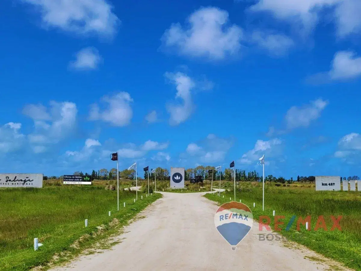 Venta Lote Chacra  El Salvaje Barrio Privado 3