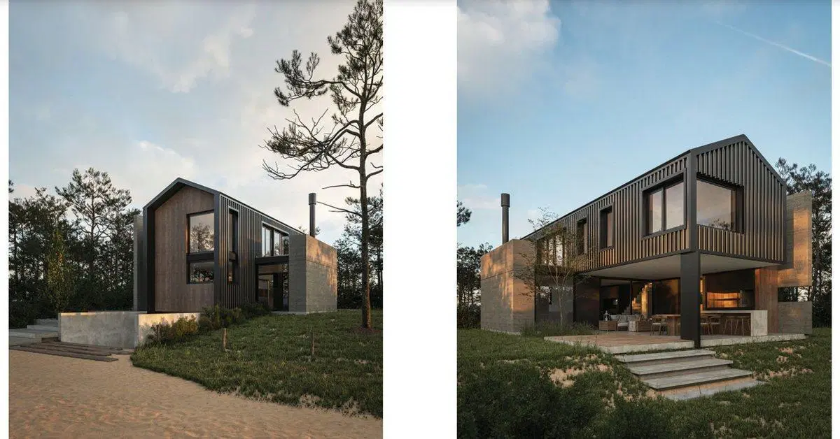VENTA LOTE EN VALERIA DEL MAR  CON PROYECTO 3