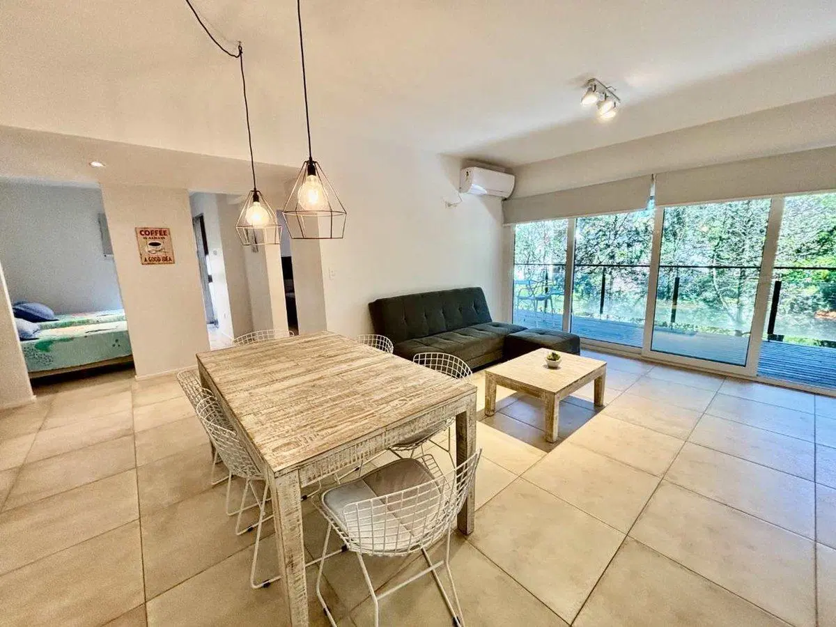 ALQUILER ANUAL DEPARTAMENTO PINAMAR 3 AMB. 4