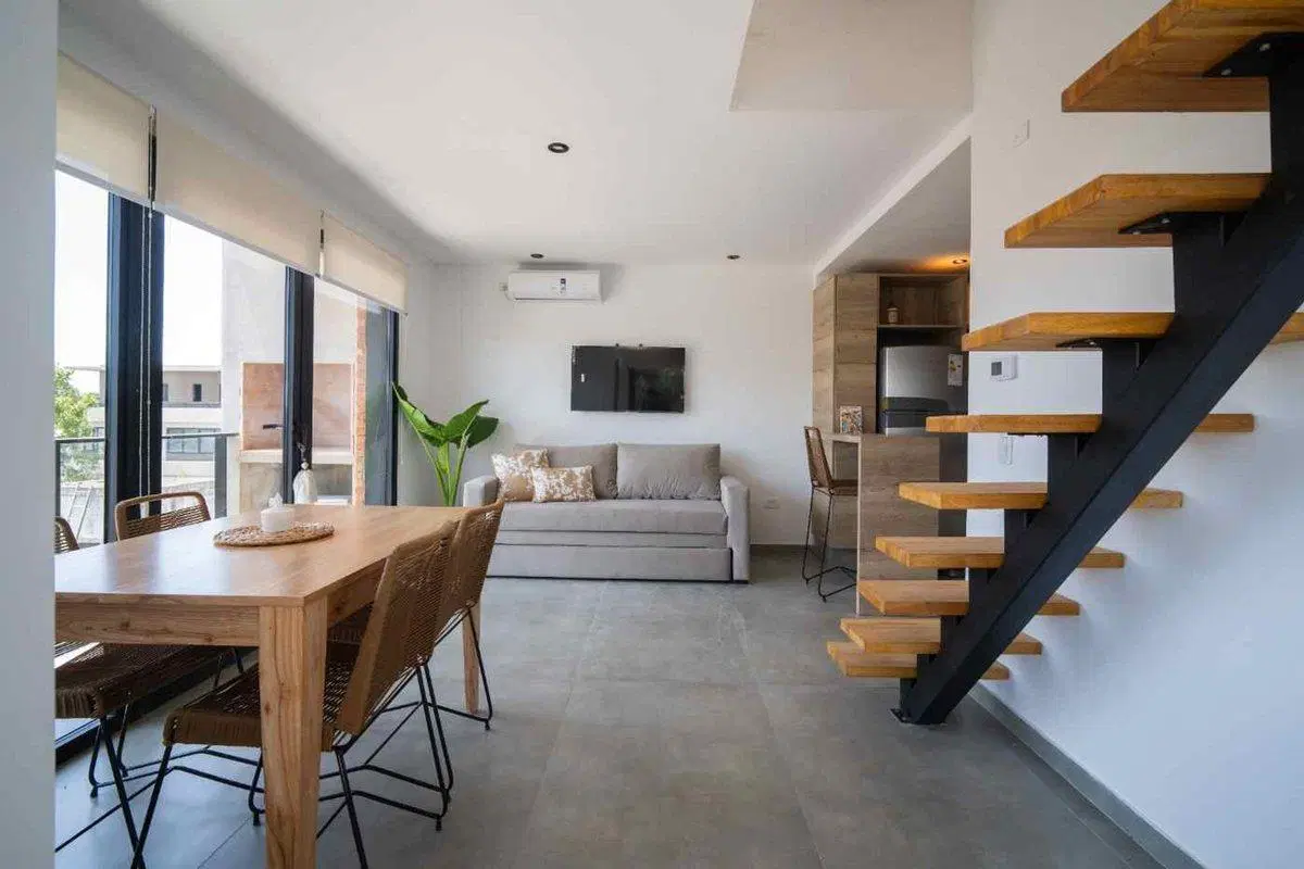 Departamento dos ambientes con terraza en Pinamar 2