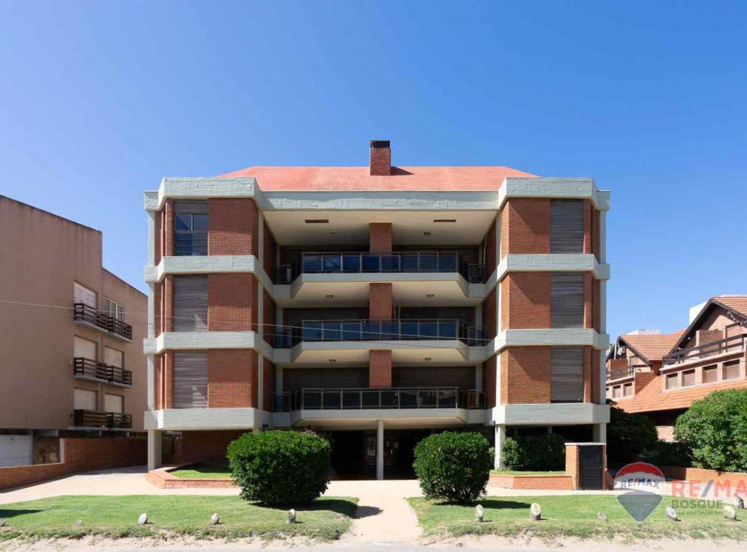 DEPARTAMENTO VENTA PINAMAR 5 AMB COCHERA VISTA MAR