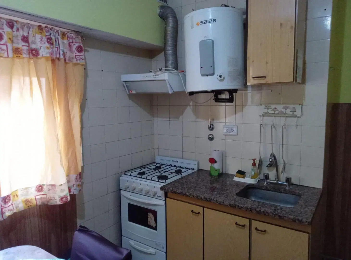 DEPARTAMENTO  VENTA 2 AMBIENTES MAR DE AJO 5