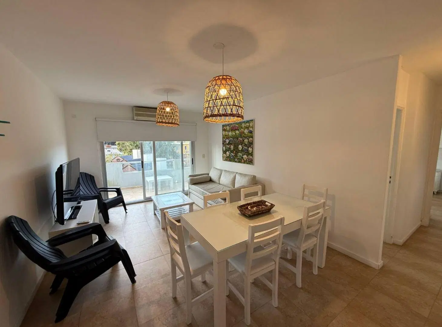 Departamento con vista al mar, Las Gaviotas 4