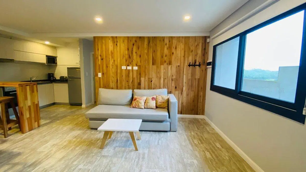 Venta departamento dos ambientes frente al mar 3