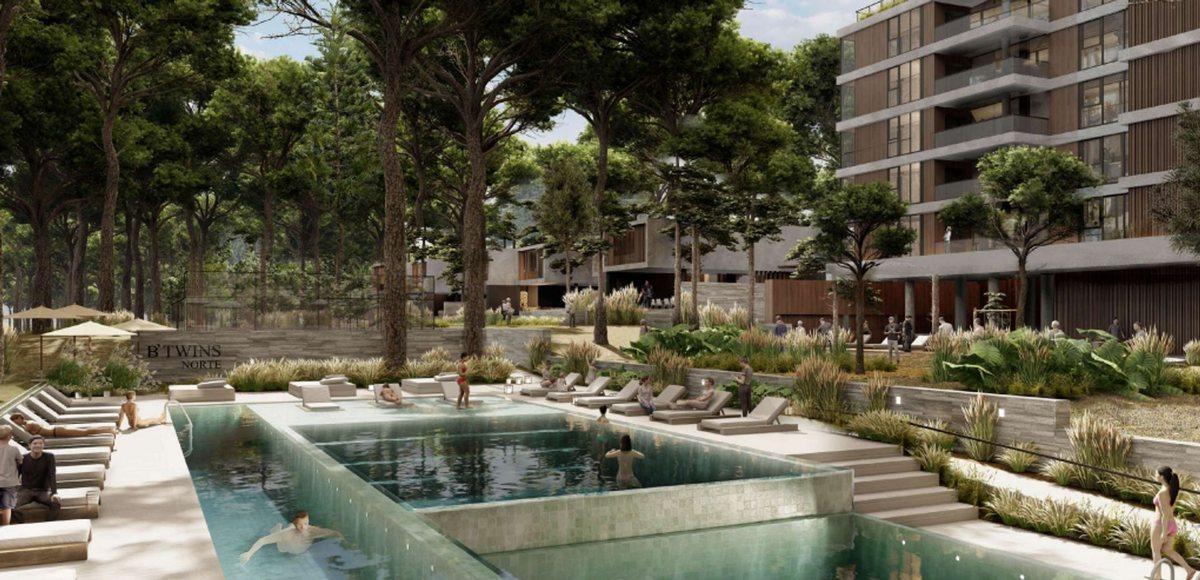 VENTA DE DEPARTAMENTO EN BTWINS PINAMAR NORTE