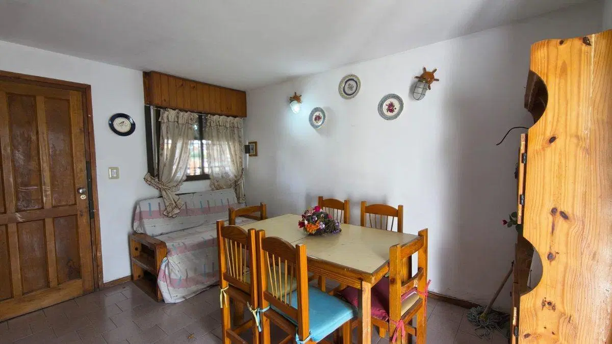 DEPARTAMENTO VENTA 3AMB PATIO COCHERA MAR DEL TUYU 5