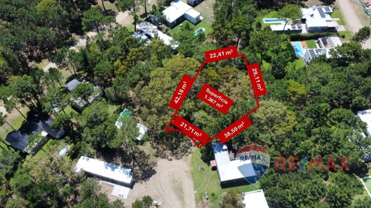 Venta Terreno Pinamar Barrio Álamos 4