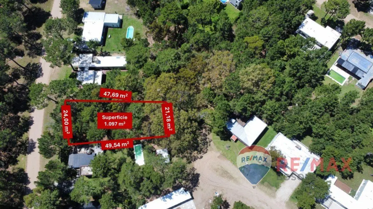 Venta Terreno Pinamar Barrio Álamos 3