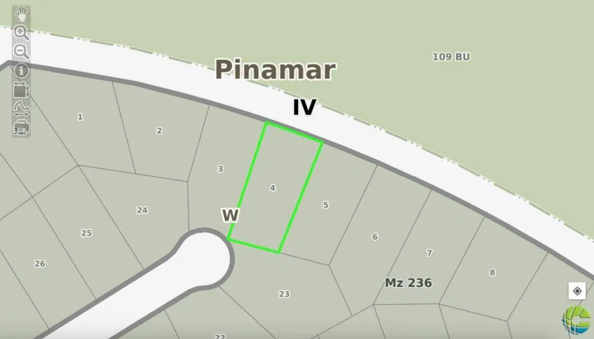 Venta Terreno Pinamar Barrio Álamos 4