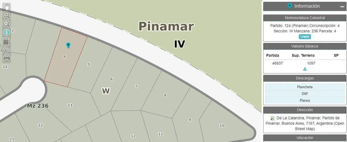 Venta Terreno Pinamar Barrio Álamos 2