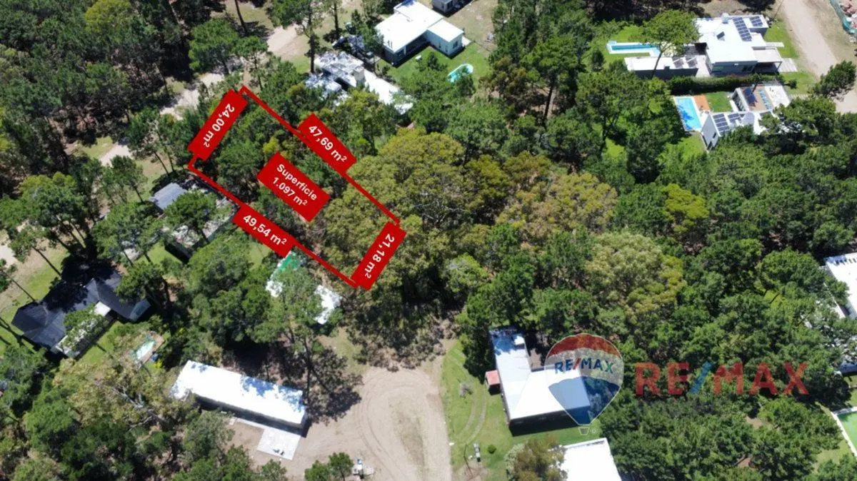 Venta Terreno Pinamar Barrio Álamos 5