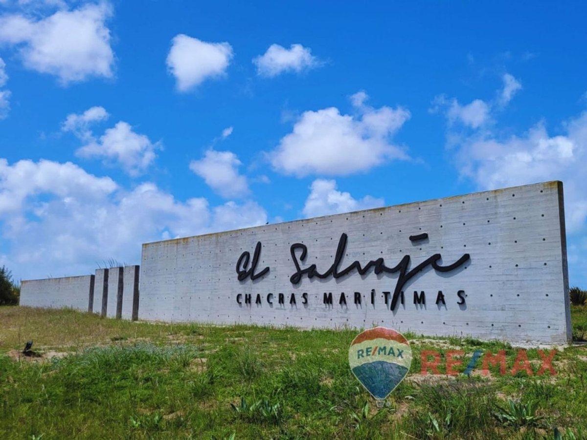 Venta lote Barrio privado El Salvaje