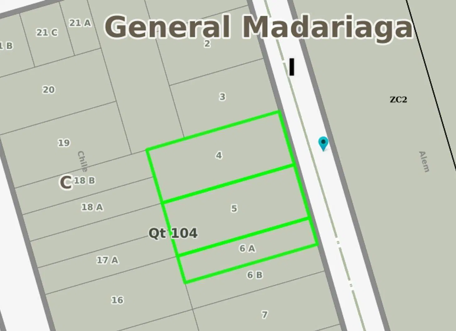 VENTA CASA SOBRE LOTE MULTIFAMILIAR GRAL MADARIAGA 5