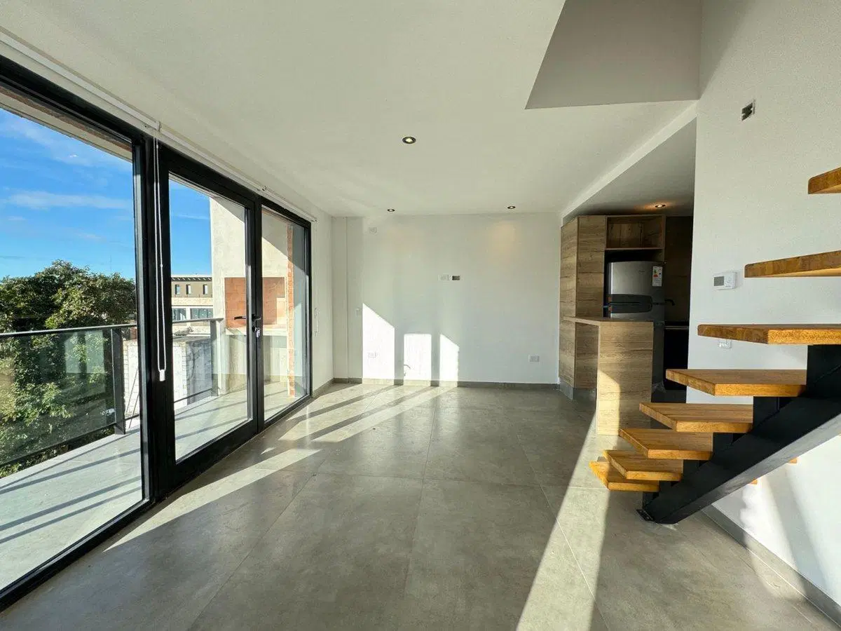 Departamento dos ambientes con terraza en Pinamar 2