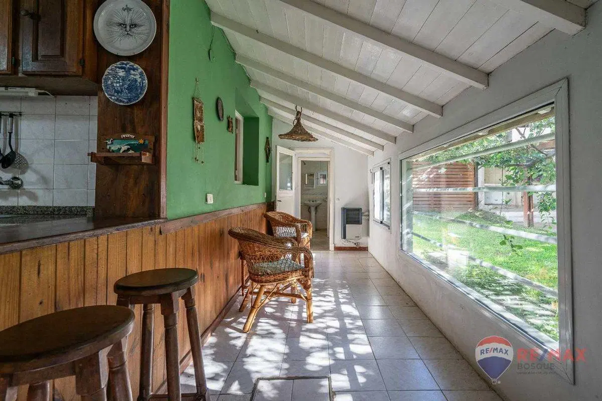 Venta Casa Pinamar 3 dormitorios y dep a 70 mt Mar 5