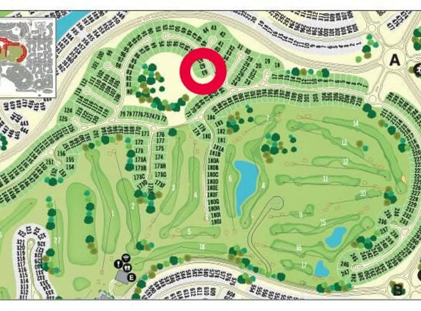 VENTA LOTE COSTA ESMERALDA GOLF Fondo Libre 3