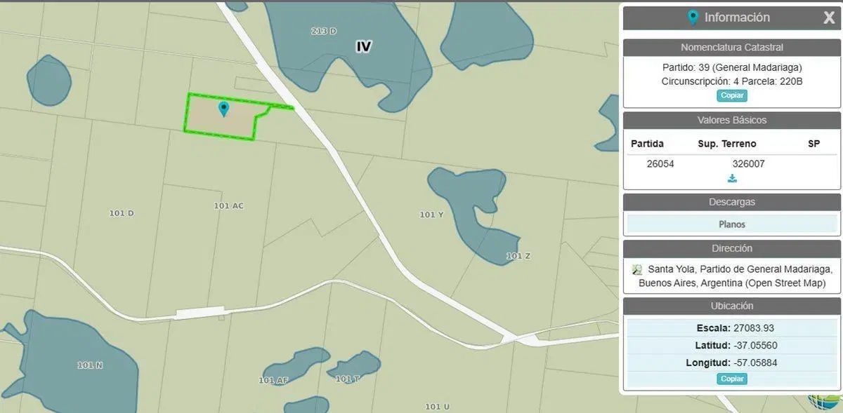 CAMPO VENTA 32 HECTAREAS EN GENERAL MADARIAGA 4