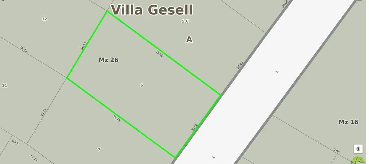 VENTA LOTE MULTIFAMILIAR VILLA GESELL 5