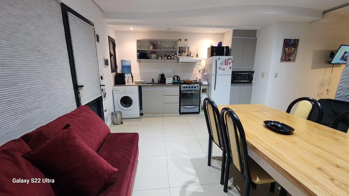Foto de VENTA DEPARTAMENTO MONO COCHERA VALERIA DEL MAR, imagen 1