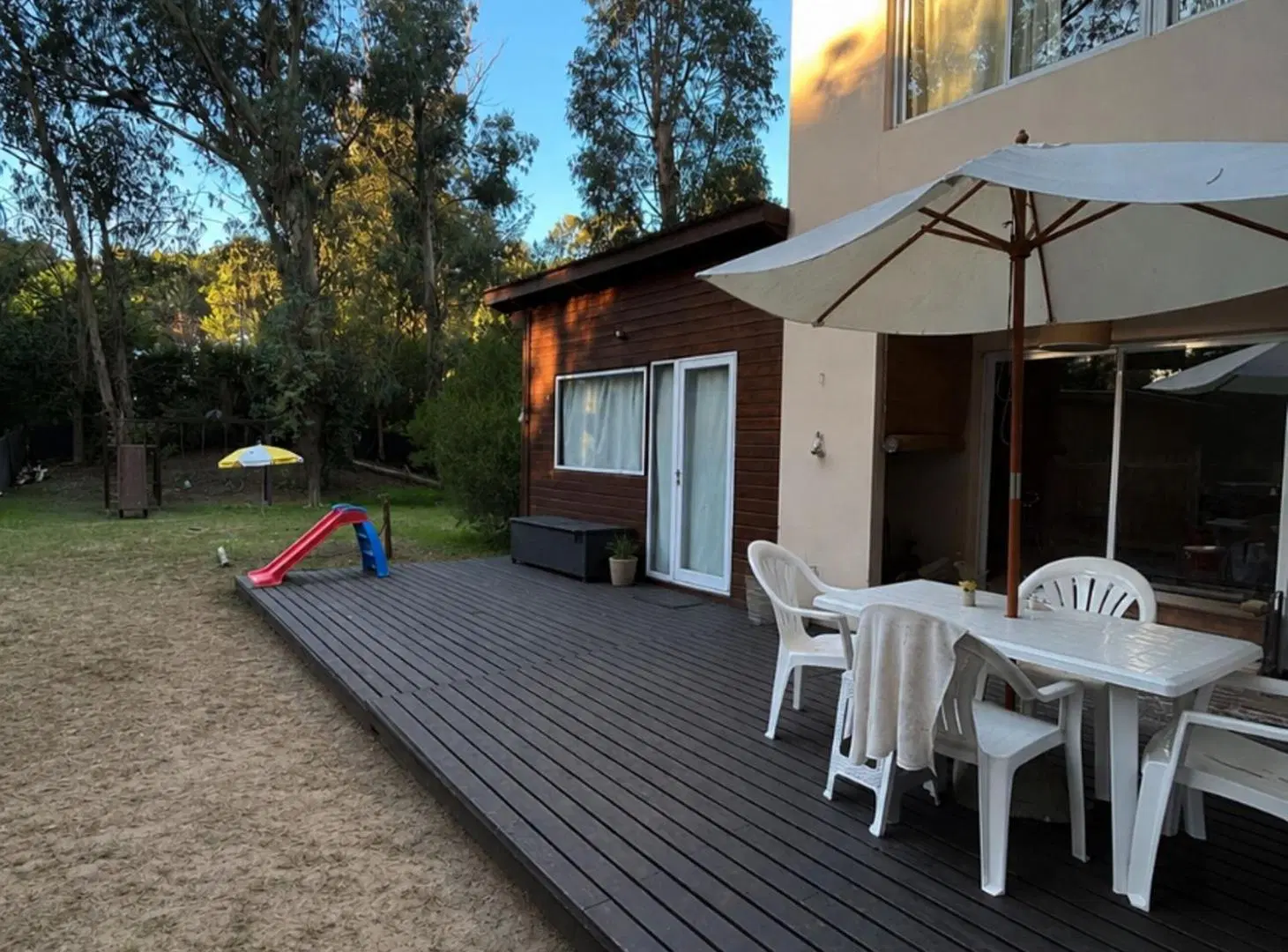 Venta Casa y cabanas con bosque Mar de las Pampas 2