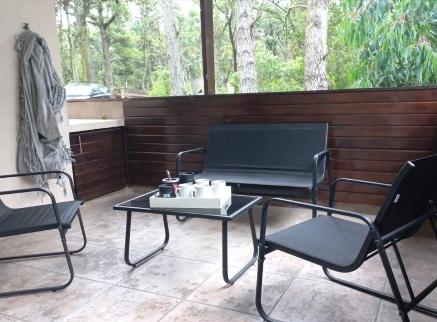 Venta Casa y cabanas con bosque Mar de las Pampas 4