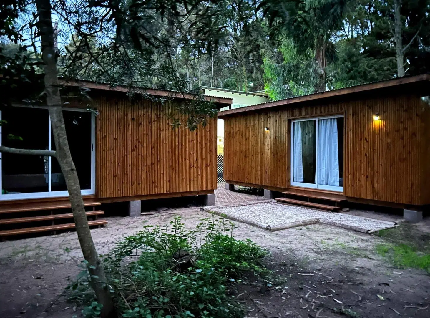 Venta Casa y cabanas con bosque Mar de las Pampas 5
