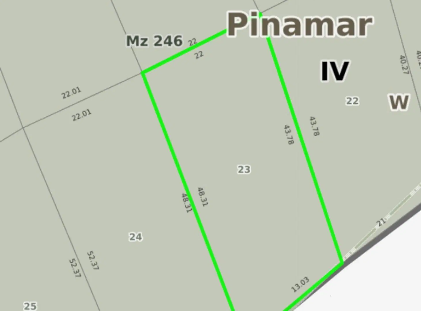 VENTA LOTE PINAMAR NORTE 4