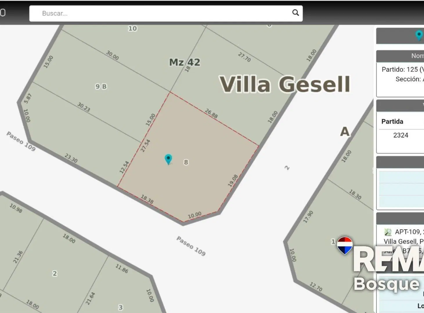 VENTA LOTE MULTIFAMILIAR VILLA GESELL 3