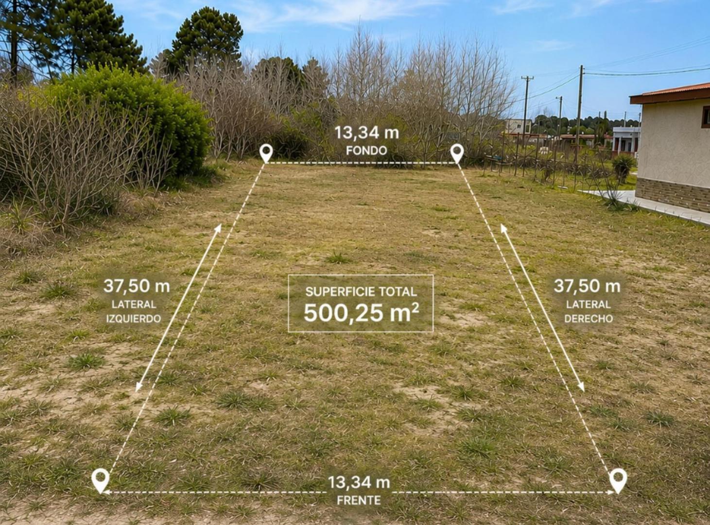 Foto de LOTE EN VENTA DE 500m² - NUEVA ATLANTIS, imagen 3