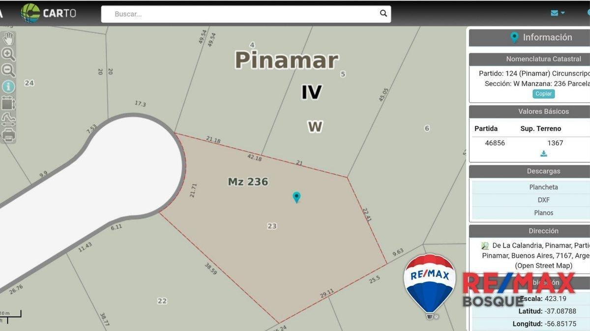 Foto de Venta Terreno Pinamar Barrio Álamos, imagen 4