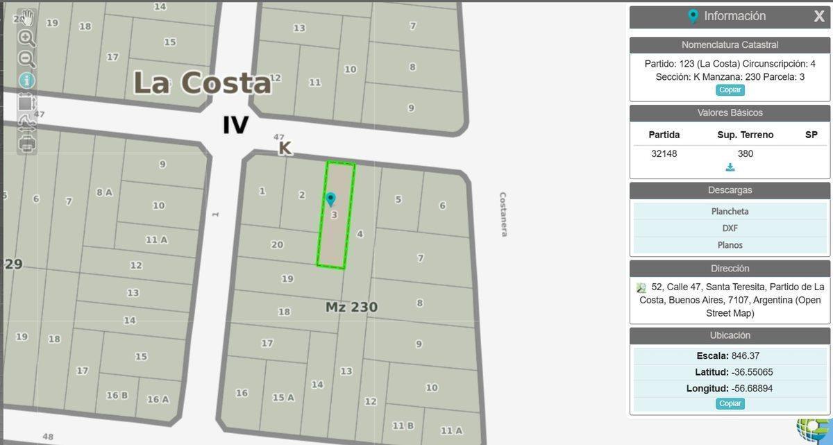Foto de LOTE EN VENTA MULTIFAMILIAR SANTA TERESITA, imagen 3