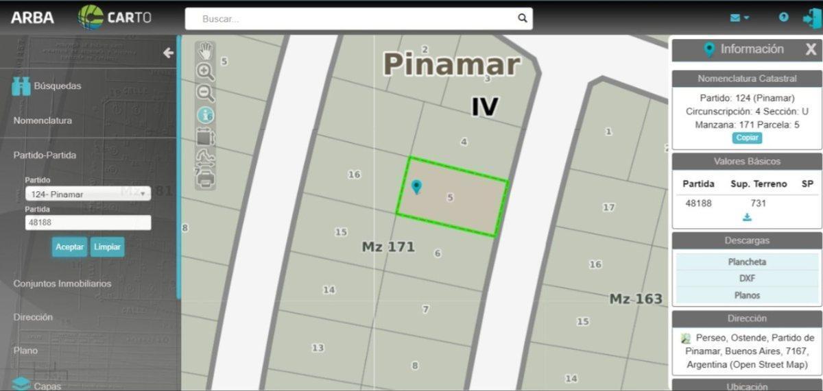 Foto de LOTE EN VENTA PINAMAR BARRIO NAYADES EN ALTURA, imagen 5