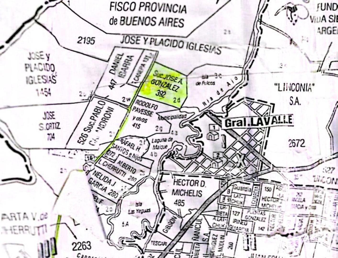Foto de CAMPO VENTA SOBRE RUTA 11 GENERAL LAVALLE 392,6 HA, imagen 3