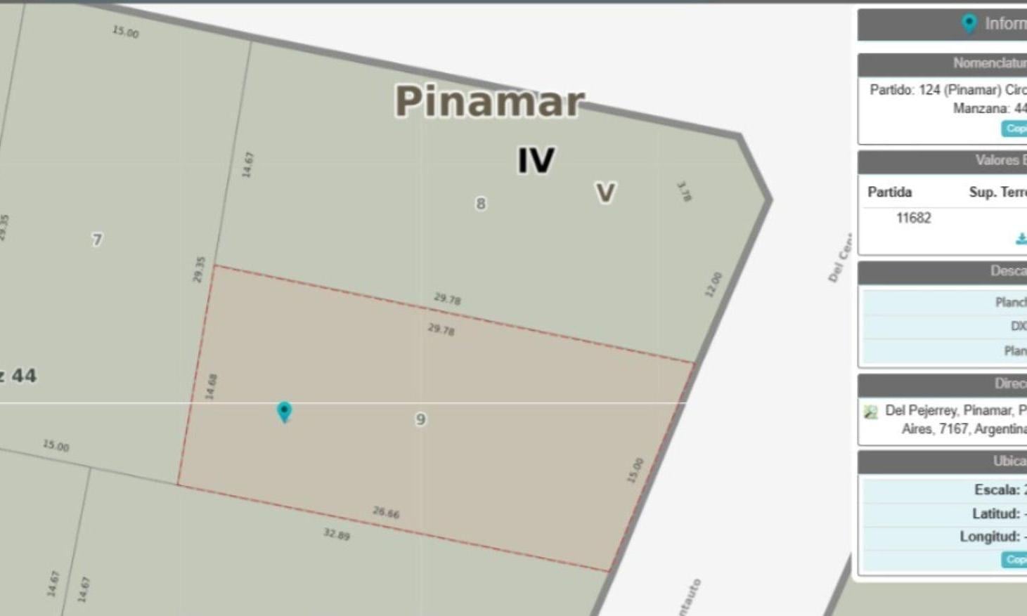 Foto de VENTA TERRENO MULTIFAMILIAR PINAMAR ZONA DUPLEX, imagen 5