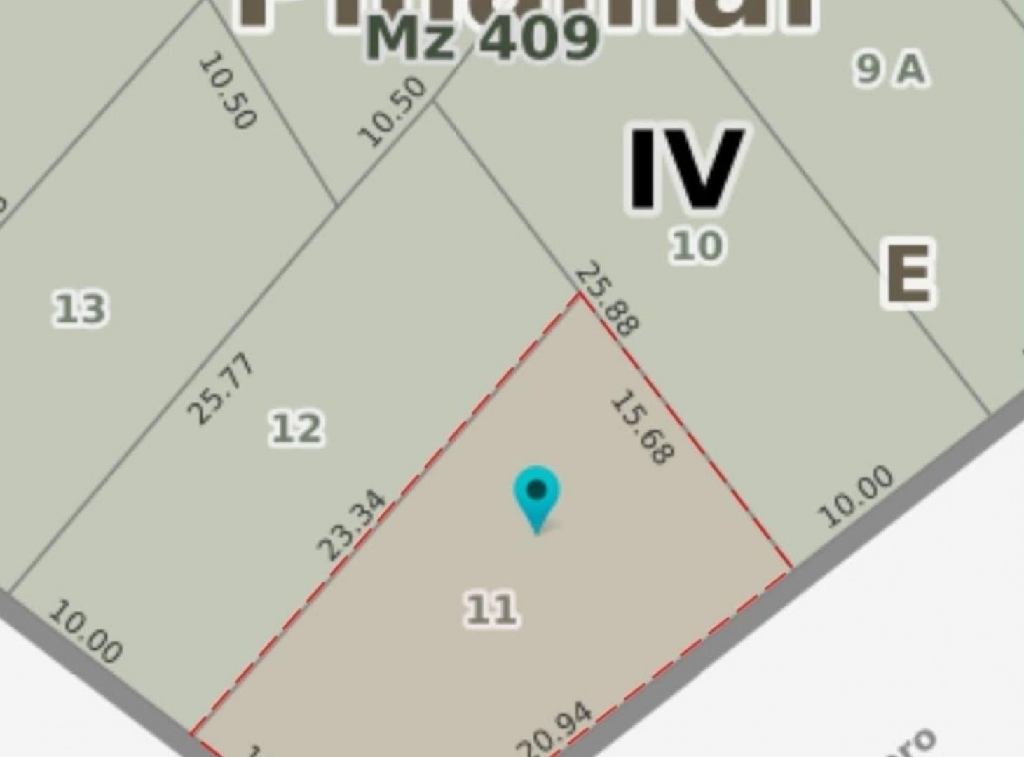 Foto de LOTE VENTA MAR DE OSTENDE, imagen 1