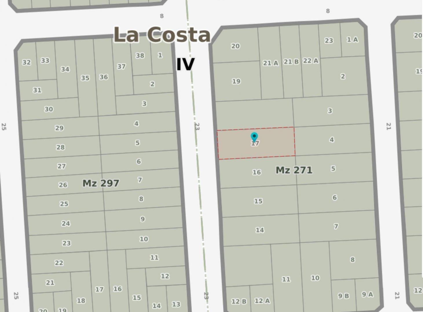 Foto de Lote en venta de 600 m² en Las Toninas, imagen 2