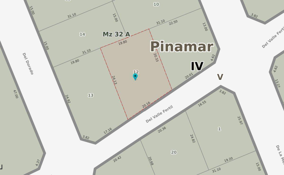 Foto de Lote Multifamiliar Venta Pinamar Zona Duplex, imagen 1