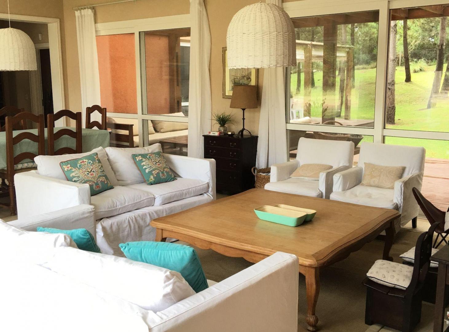 Foto de Casa sobre dos lotes Residencial I Costa Esmeralda, imagen 4
